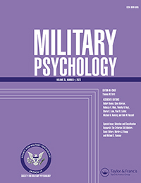 Military Psychology - cover